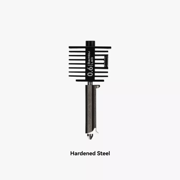 Bambu Lab FAH020 Hotend with Steel Nozzle - 0.6 mm for A1