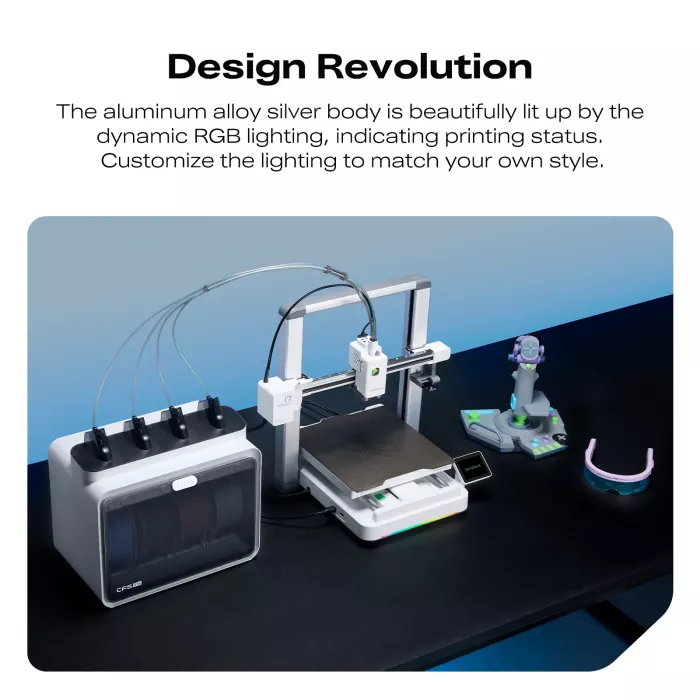 Creality SPARKX i7 Color Combo 3D Printer and CFS Lite | GigaParts.com