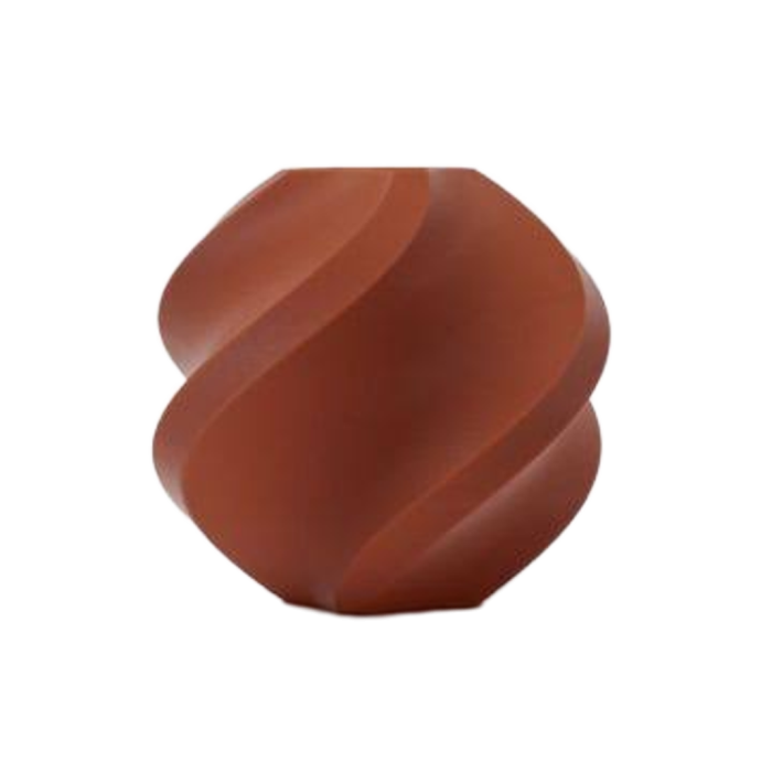 Bambu Lab PLA Basic Brown 1.75mm 3D Printer Filament 1kg Refill