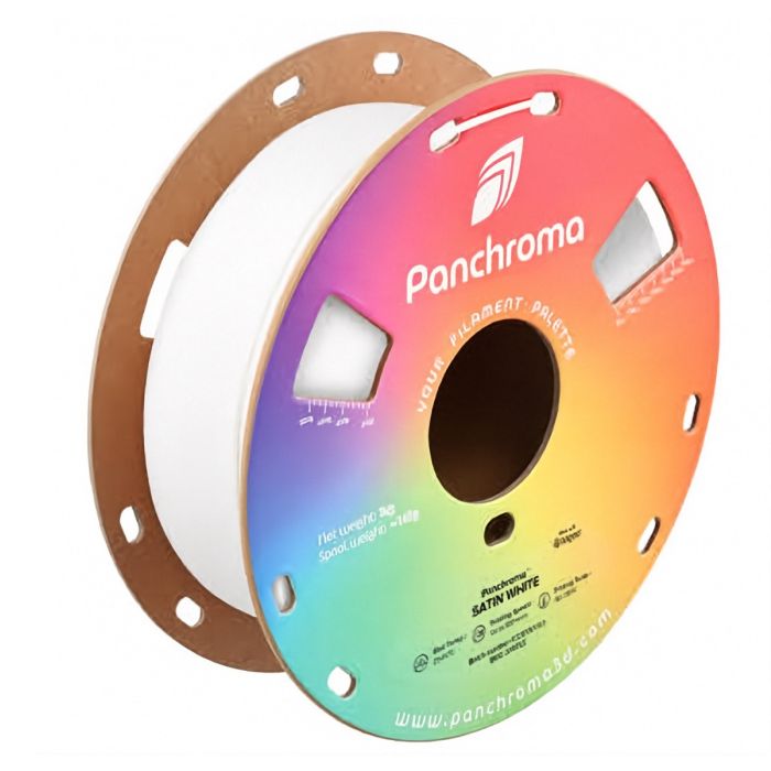 Polymaker Panchroma Satin PLA White 1.75mm 1kg Filament Spool