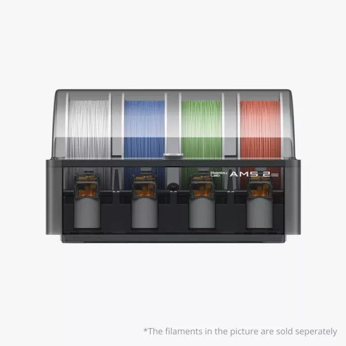 Bambu Lab AMS 2 Pro - Advanced 3D Printer Material System