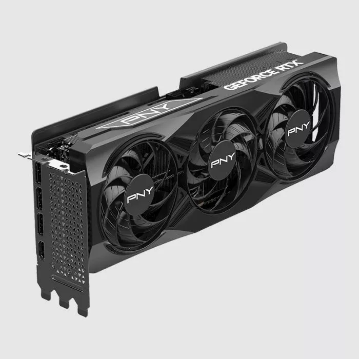 PNY GeForce RTX 5070 Ti 16GB GPU - Triple Fan Cooling | GigaParts.com