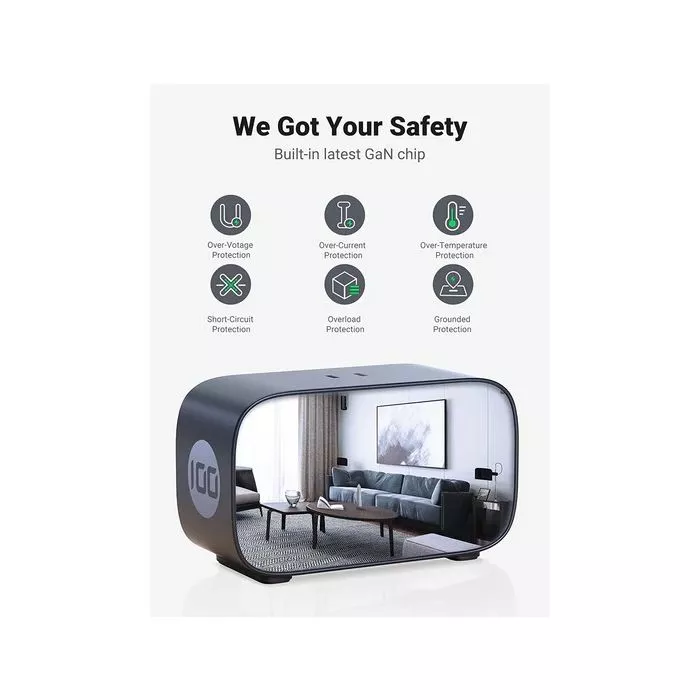 Ugreen 100W USB C DigiNest Pro Charging Station - Thumbnail 5