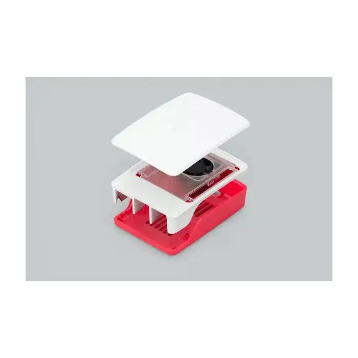 Official Raspberry Pi 5 Case with Cooling Fan | SC1159 | GigaParts.com