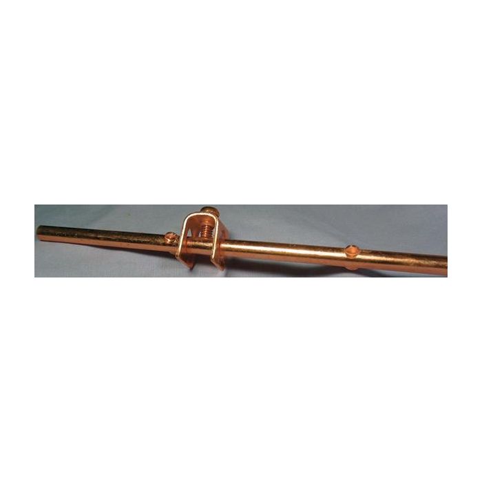 Radiowavz 4Ft Copper Clad Ground Rod - CGR
