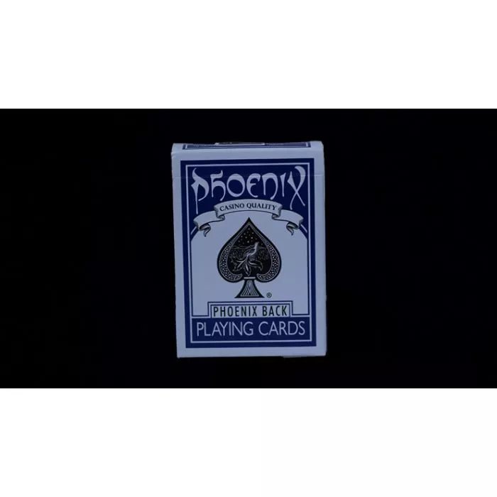 Phoenix Stripper Card Deck, Blue - Perfect for Magicians | GigaParts.com Phoenix Stripper Card Deck, Blue - Perfect for Magicians | GigaParts.com