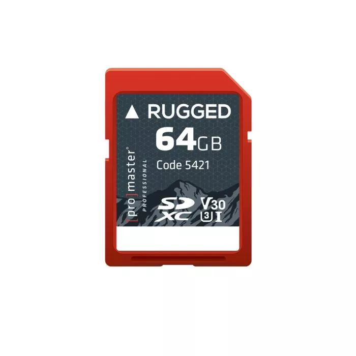 ProMaster Rugged SDXC Memory Card - Thumbnail 3