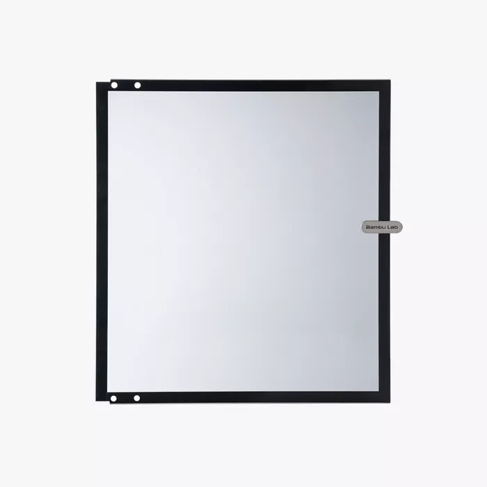 Bambu Lab FAS002 Front Glass Door for P1S, X1C, X1E | GigaParts.com