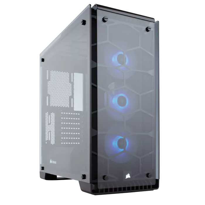 Corsair Crystal 570X RGB ATX Chassis - Stunning Design & Cooling