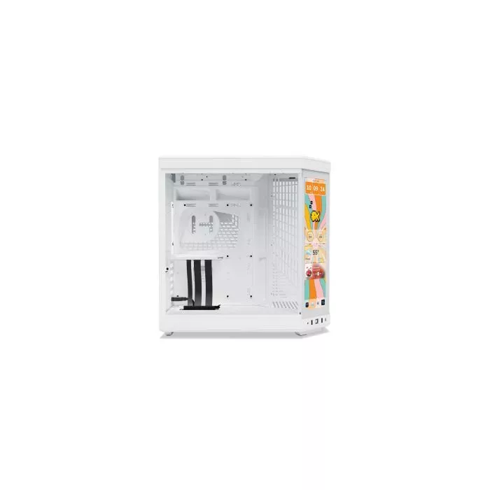 Y70 Touch  White 新品未開封 Y70 touch infinite - Our New PC Case with LCD Screen - Snow White