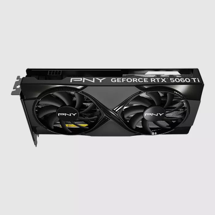 PNY GeForce RTX 5060 Ti 16GB Dual Fan Graphics Card | GigaParts.com