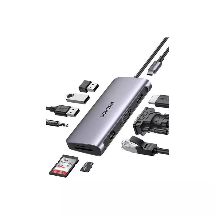 UGREEN USB C Hub - Thumbnail 3