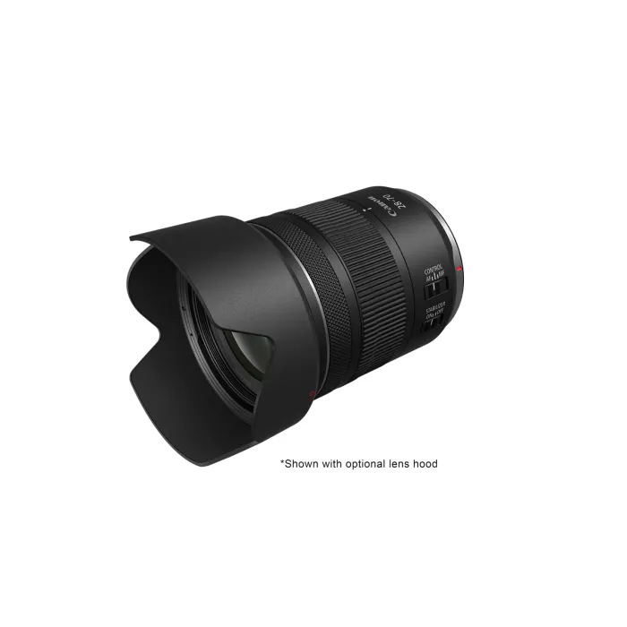 Canon RF 28-70mm F2.8 IS STM Mirrorless Lens - Compact Quality