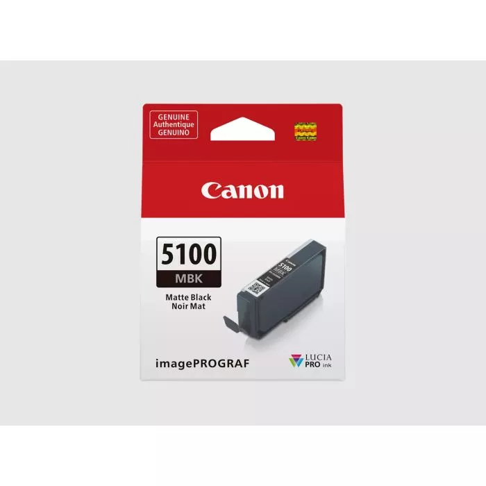 Canon PFI-5100 MBK Matte Black Ink for PRO-310 - 14.4ml
