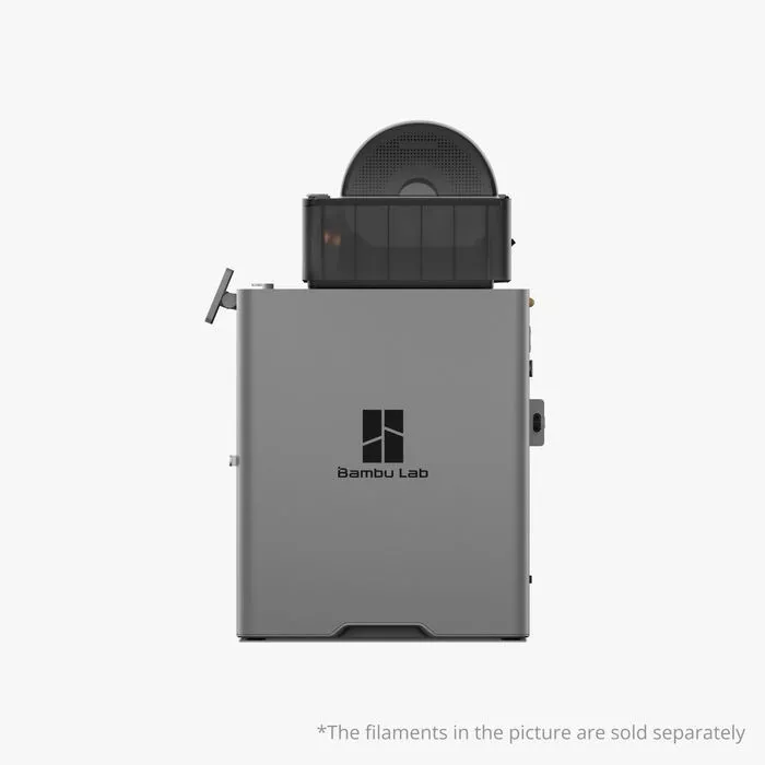 Bambu Lab P2S 3D Printer: Multi-Color, High-Speed CoreXY