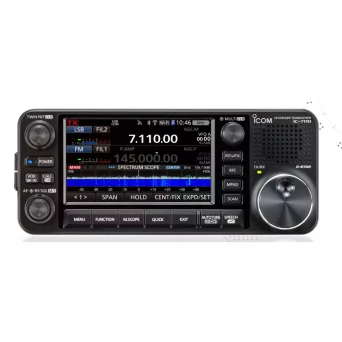 Icom IC-7110 (Prototype Code Name: X-026) | GigaParts.com