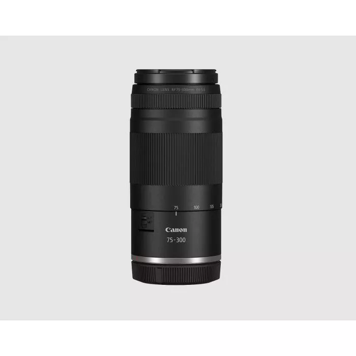 Canon RF75-300mm F4-5.6 Mirrorless Lens - Versatile Telephoto Zoom