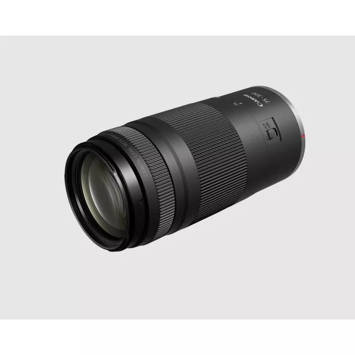 Canon RF75-300mm F4-5.6 Mirrorless Lens - Versatile Telephoto Zoom