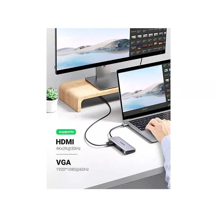 UGREEN USB C Hub - Thumbnail 5