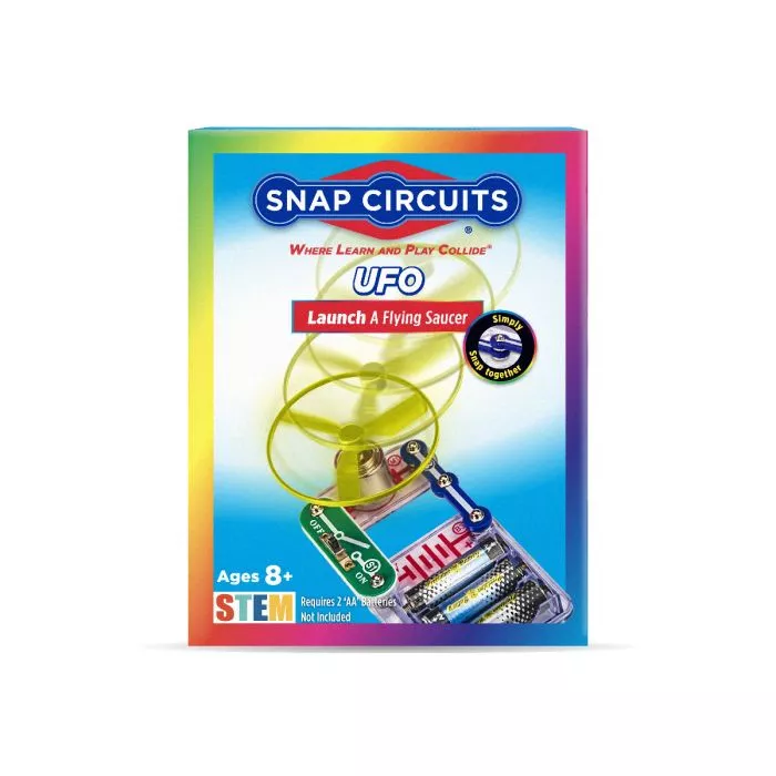 Elenco Snap Circuits UFO - STEM Toy for Creative Kids | GigaParts.com