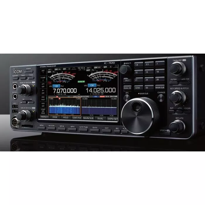 Icom IC-7610 100W HF 50MHz Base Amateur Transceiver