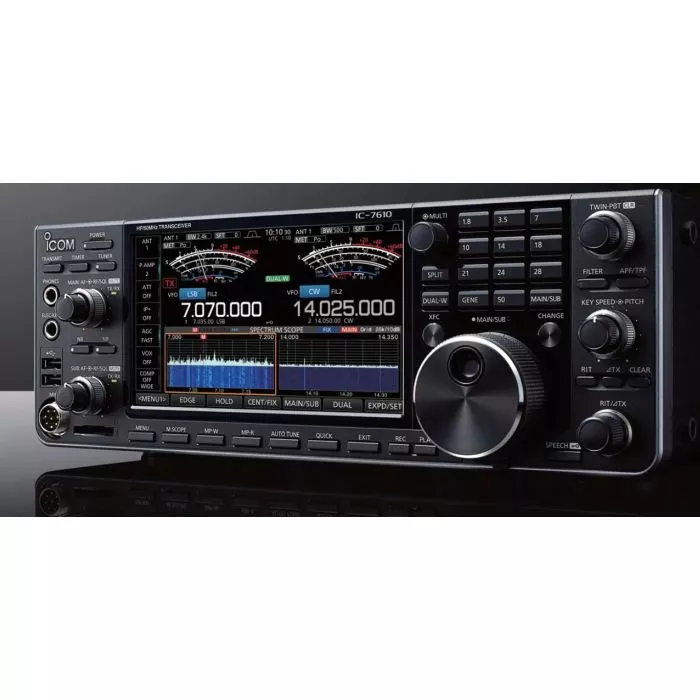 Icom IC-7610 32 100W HF/50MHz SDR Transceiver - Top Performance