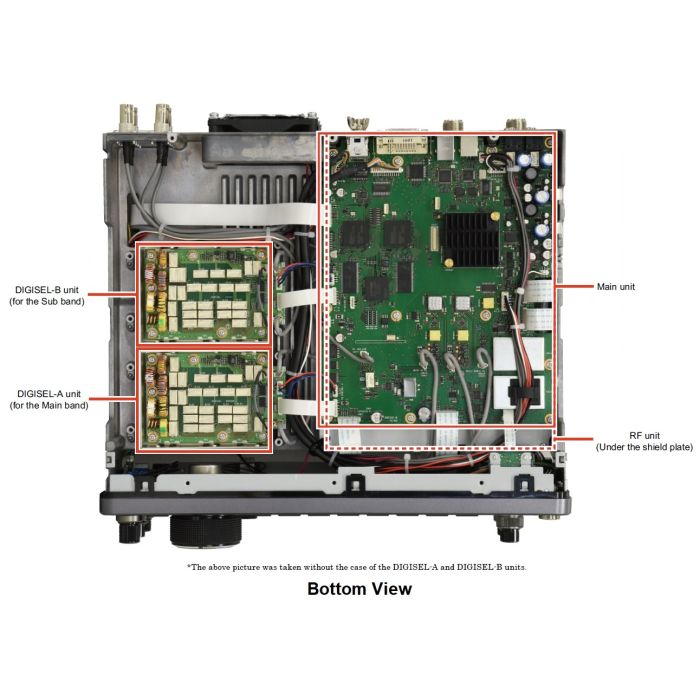 Icom IC-7610 100W HF/50MHz RF Direct Sampling SDR Transceiver