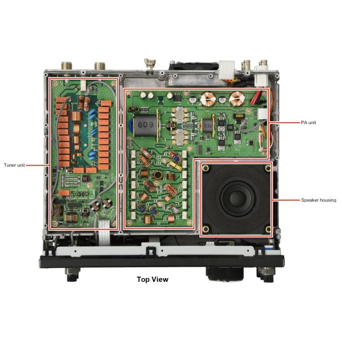ICOM IC-7610 ICOM IC-7610 HF/50MHz All Mode Transceivers | DX Engineering