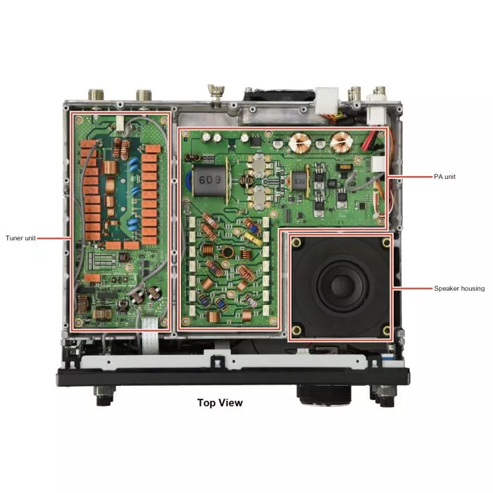 ICOM IC-7610 100W機 ICOM IC-7610 (100W) HF/50MHz(SSB/CW/RTTY/PSK31・63/AM/FM