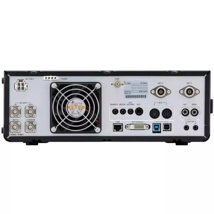 ICOM IC-7610 100W機 Icom IC-7610 32 100W HF/50MHz RF Direct Sampling SDR
