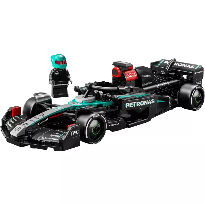 LEGO Mercedes-AMG F1 W15 Race Car - Build & Race Fun! | GigaParts.com