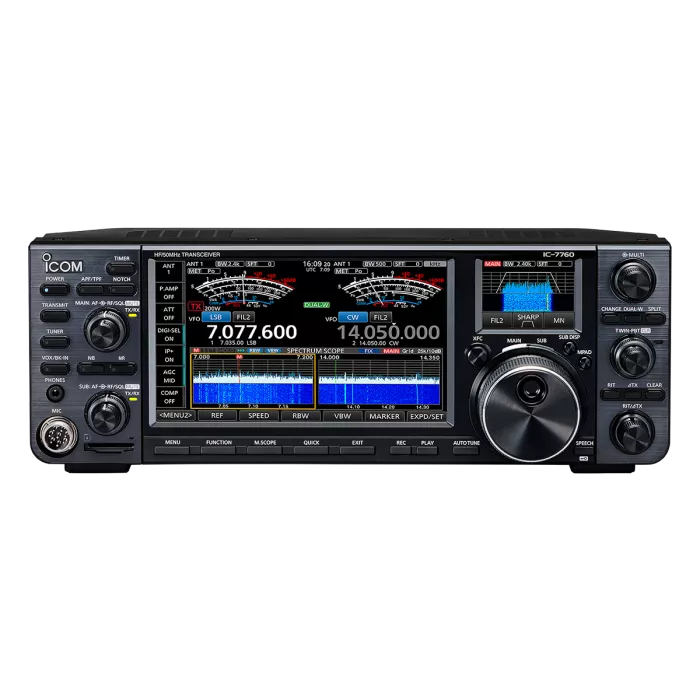 Icom, IC-7760, HF/50MHz 200W Transceiver, IC7760 GigaParts.com