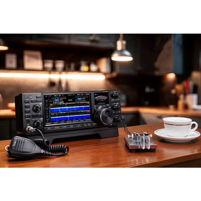 Icom, IC-7760, HF/50MHz 200W Transceiver, IC7760 GigaParts.com