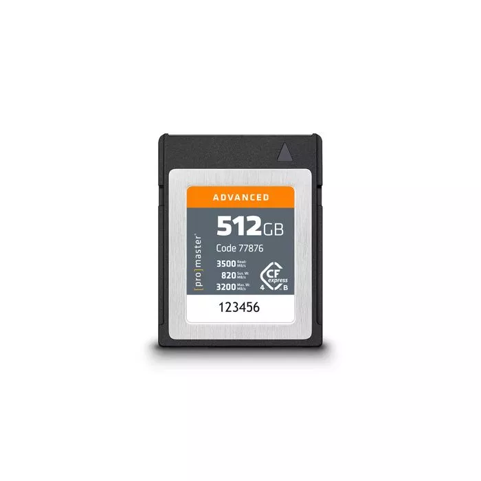 ProMaster CFexpress Type B 512GB Advance | GigaParts.com