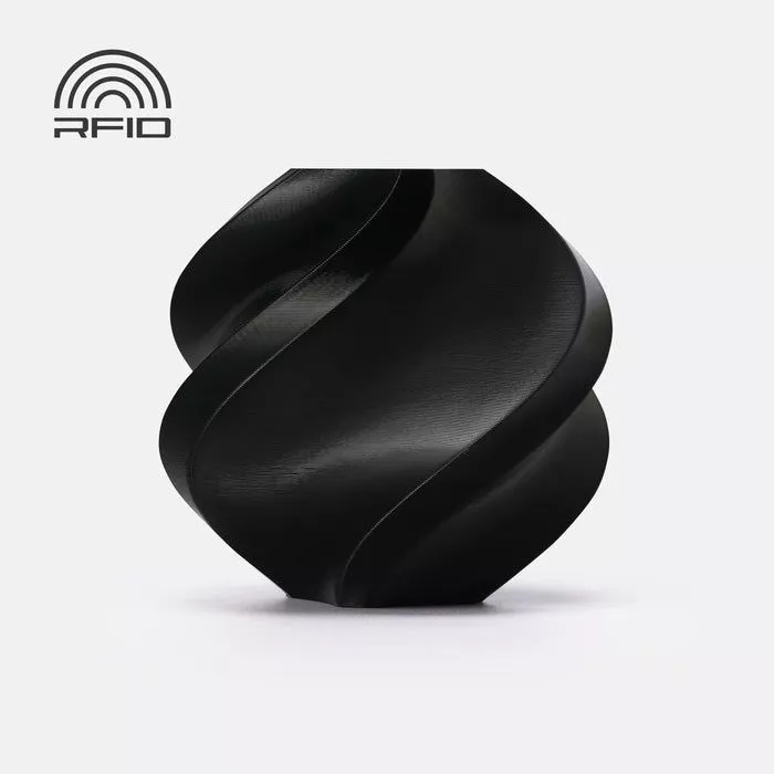【新品2個】Bambu AMS対応TPU 黒ブラック 純正フィラメント【未開封】 Bambu Lab TPU for AMS - Black 3D Printer Filament 1.75mm 1kg Spool