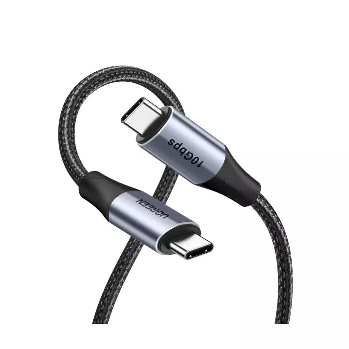 UGREEN 100W USB-C PD Thunderbolt 3 Cable - Thumbnail 3