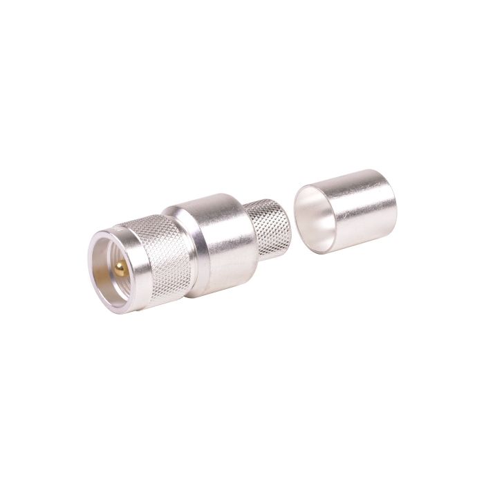 Times Microwave Crimp On UHF Adapter for LMR-600 - EZ-600-UM