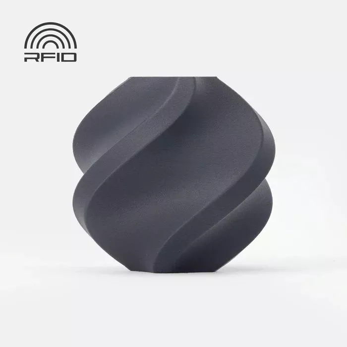 BambuLab PLA-CF LavaGray 1kgフィラメント 6個セット Bambu Lab PLA CF - Lava Gray 3D Printer Filament 1.75mm 1kg Refill