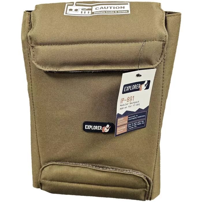 Explorer IP-891 Modular Backpack Add-on for FT-891 - Thumbnail 2