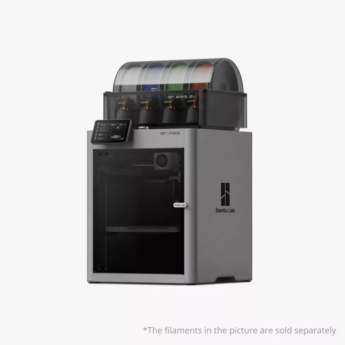 Bambu Lab P2S 3D Printer: Multi-Color, High-Speed CoreXY