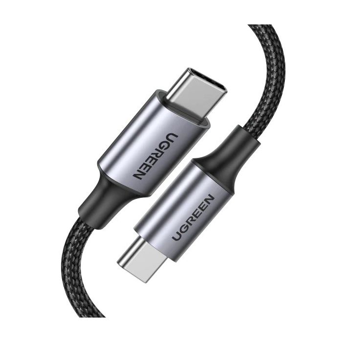6.6ft USB C Charging Cable Black UGREEN 70429 6.6ft USB C Charging Cable Black UGREEN 70429