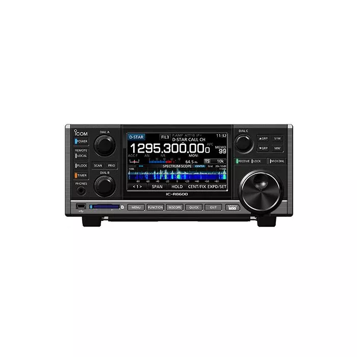 ICOM IC-R8600 Wideband Receiver GigaParts.com