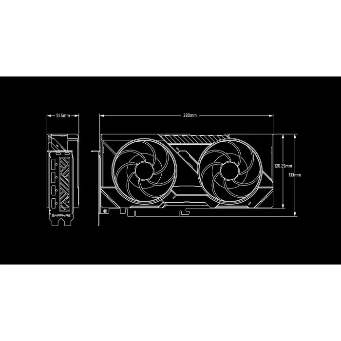 ★みく★　SAPPHIRE PULSE Sapphire PULSE AMD Radeon RX 9070 Gaming Graphics Card | GigaParts.com