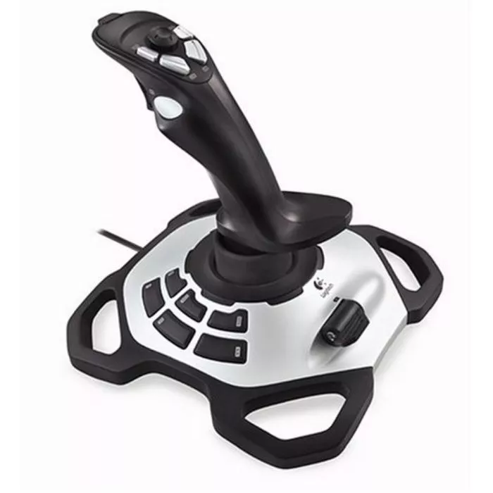 Logitech Extreme 3D Pro Joystick Black/Silver 963290-0403