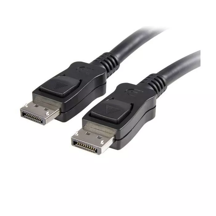 Startech 6ft DisplayPort 1.2 Cable with Latches - 4K Ready