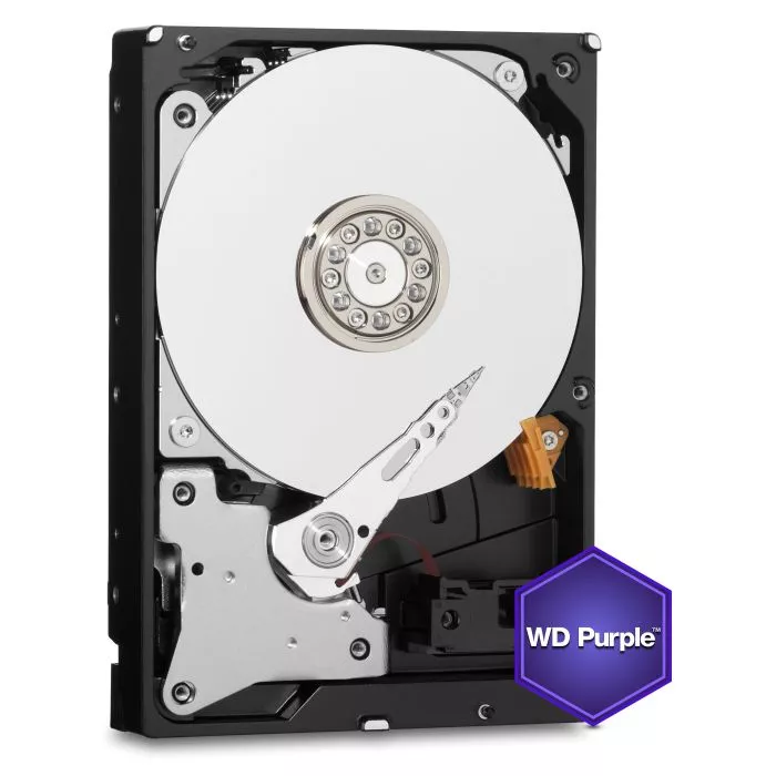 Western Digital WD Purple 2TB Surveillance HDD - Reliable 24/7