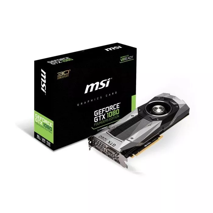 MSI GTX 1080 Founders Edition - High-Performance Gaming GPU