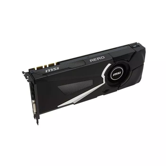 【ジャンク】MSI GeForce GTX 1080 AERO 8G OC MSI GeForce GTX 1080 AERO 8G OC – High-Performance GPU | GigaParts.com