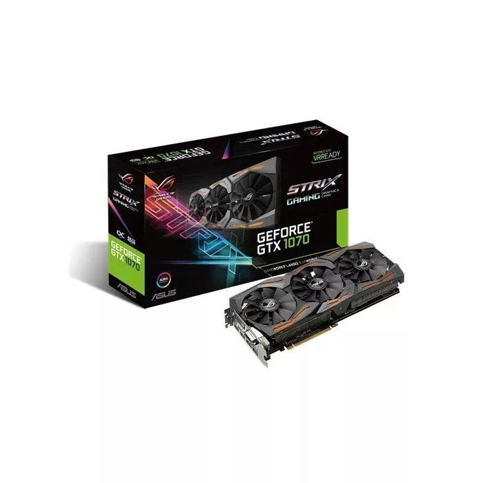 NVIDIA GeForce GTX1070 ASUS STRIX GAMING 【公式通販】