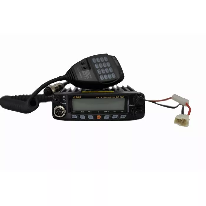 Alinco DR-138 VHF Mobile Radio - 60W Power & Clarity | GigaParts.com